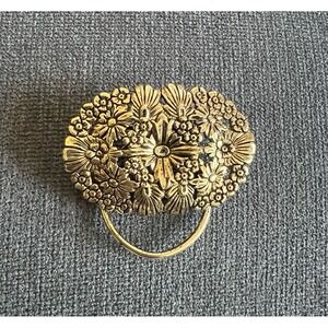 Vintage Brooch Fashion Clip Scarf Pin Jewelry Accessory Women Clothing